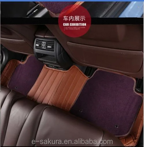 Hot 5d Car Mats For Skoda Rapid Polo Car Mat Types Of Car Mats