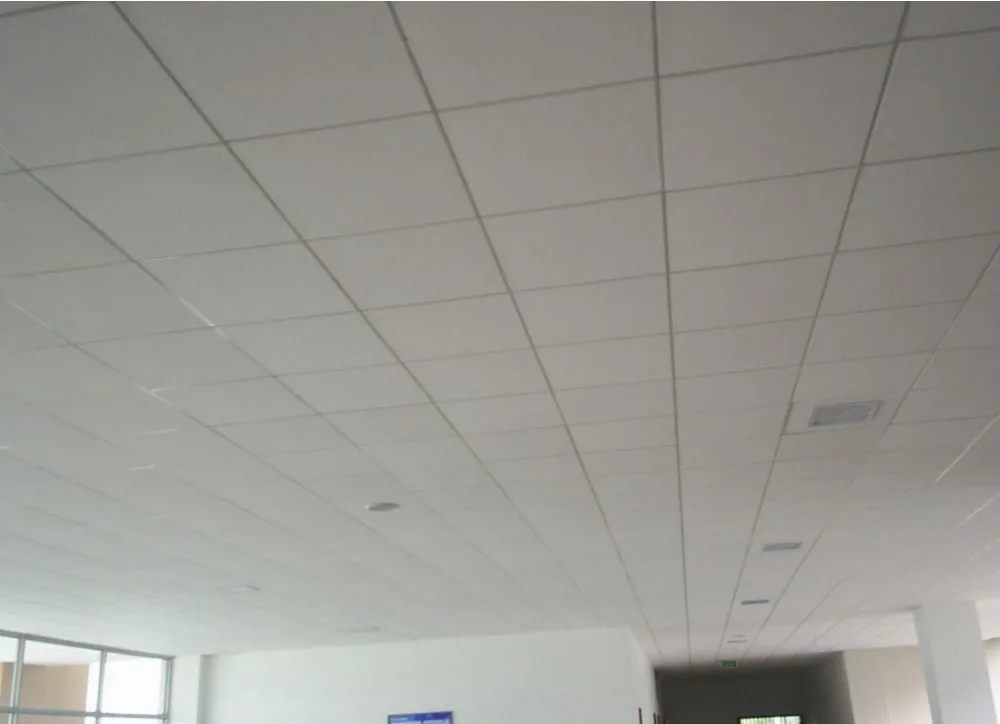 Hochwertige akustische mineralfaser-deckenplatten Hz kassettendecke