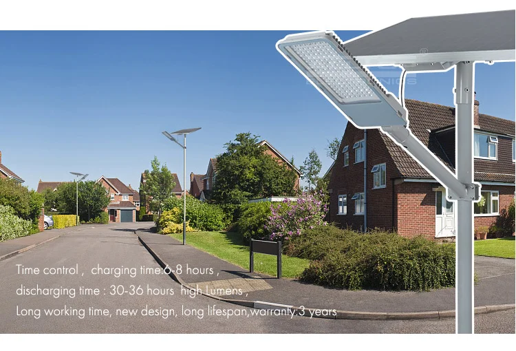 ALLTOP High quality new classic ip65 90w 120w 150w 180w outdoor garden solar led street light