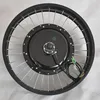 High performance 48V 1500W Brushless Gearless Hub Motor fat tire electric conversion kits 26"x4.0 or 26"x4.9