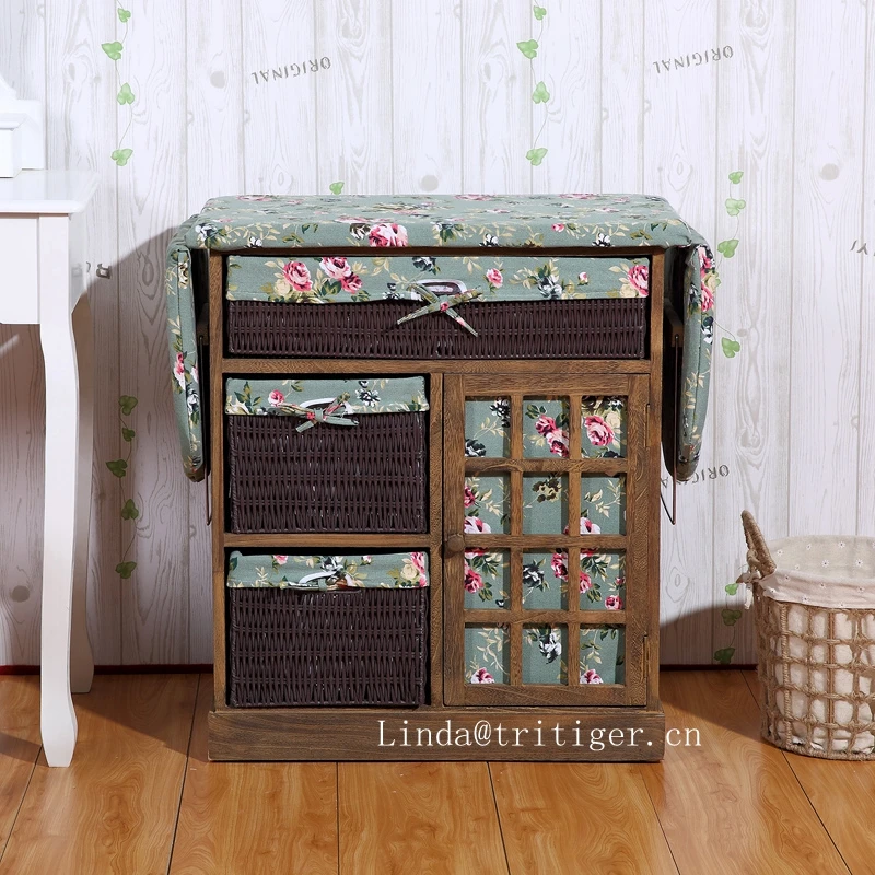 Home Used Wooden Ironing Table Cheap Decorative Ironing Board