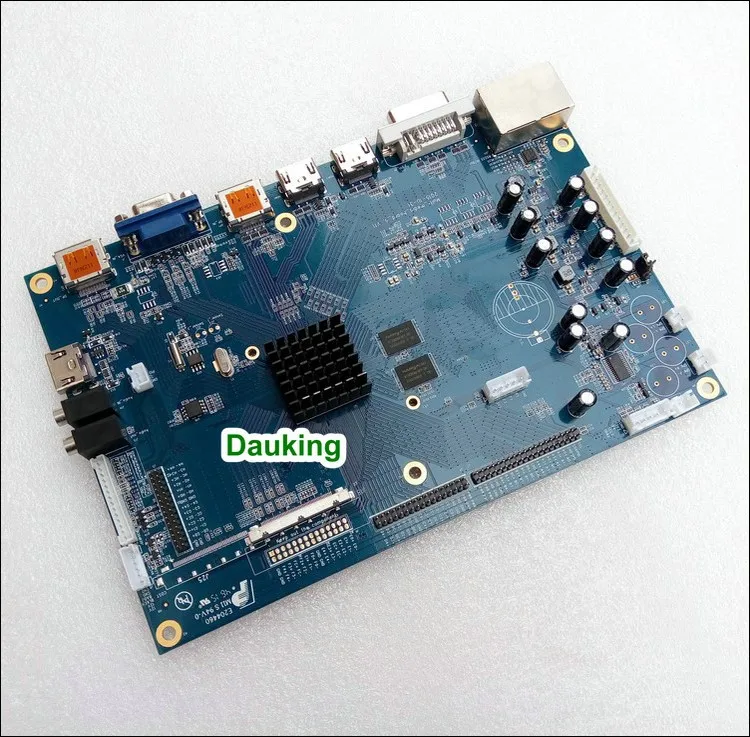 4096x2160 Lcd Lvds Control Board With Hdmi Vga Cvbs Pots,Universal Tft