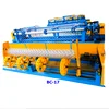 single wire 1.5mm-4.0mm Full Automatic Chain Link Fence Weaving Machine