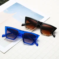 

FDA Approve wholesale mirror lens custom square women sunglasses 2019