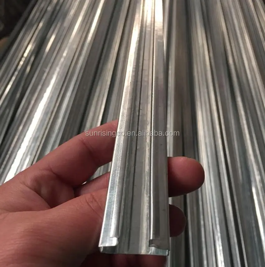 
hot dipped galvanized steel channel profile 