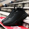 2017 EUR size35-size44 woven lines PU upper sport shoes for adult