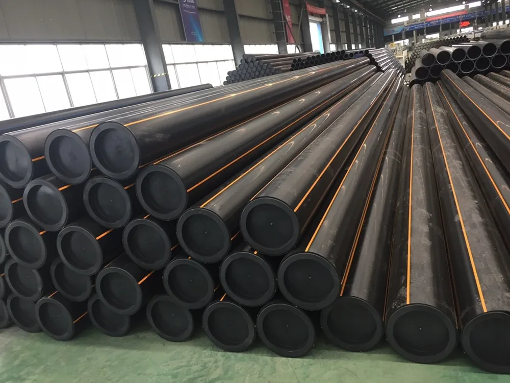高强度中国供应商优质 hdpe 燃气管道 dn110mm