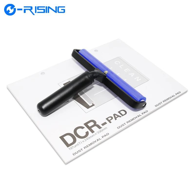 Hot Sale 240*330mm Dust Remove Sticky Sheet Dcr Pad For Clean Room