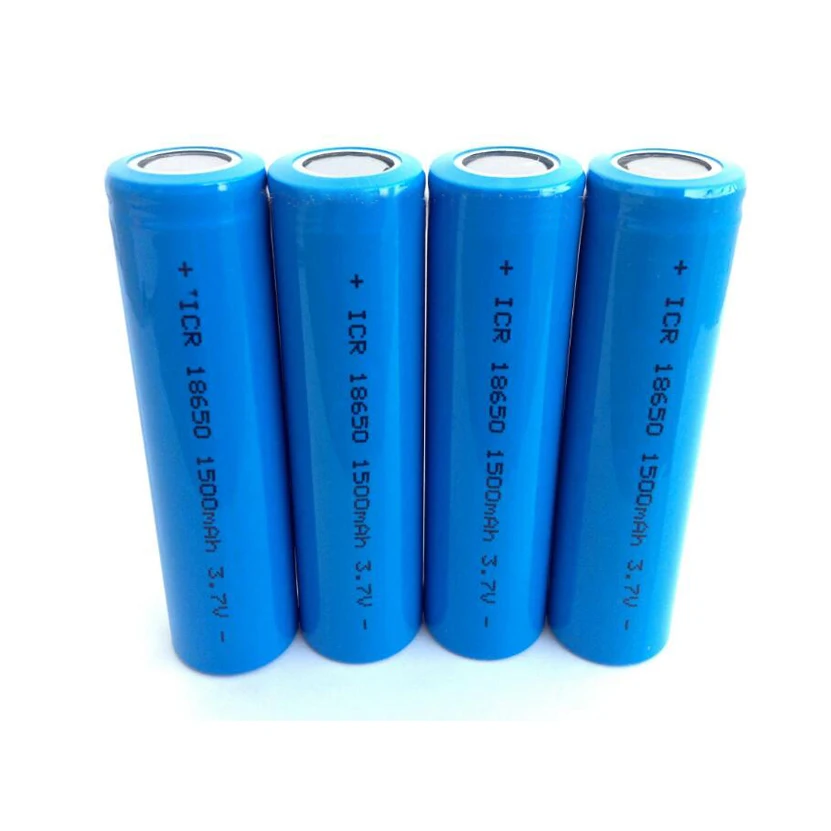 
Lithium battery 3.7v 1500mAh li-ion battery cell 
