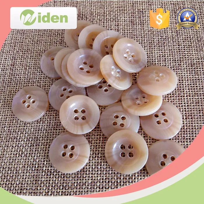Resin Clothing Buttons Plastic Custom Sewing Buttons