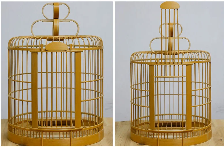 Wholesale Cheapest Bamboo Bird Cage Wooden Canary Cages Buy Bamboo