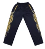 Latest design coat pant men polyester track pants custom fleece pants