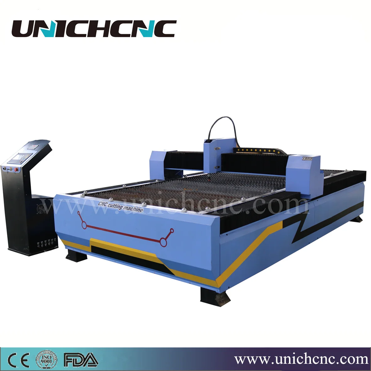 Low price Industrial MS SS cnc duct cnc plasma cutting machine lgk with CE