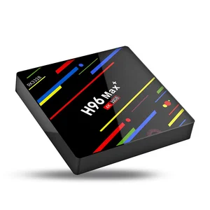 H96 Max Plus Android 9.0 4K Smart TV Box