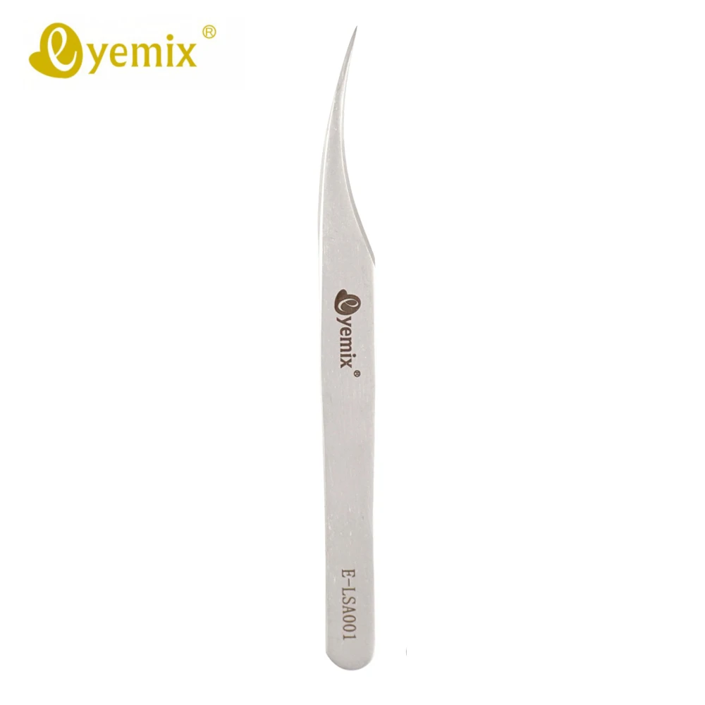 

Salon professionals eyelash extension pointed tweezers/ST-17 VETUS tweezer