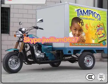 3 wheel ice cream tricycle