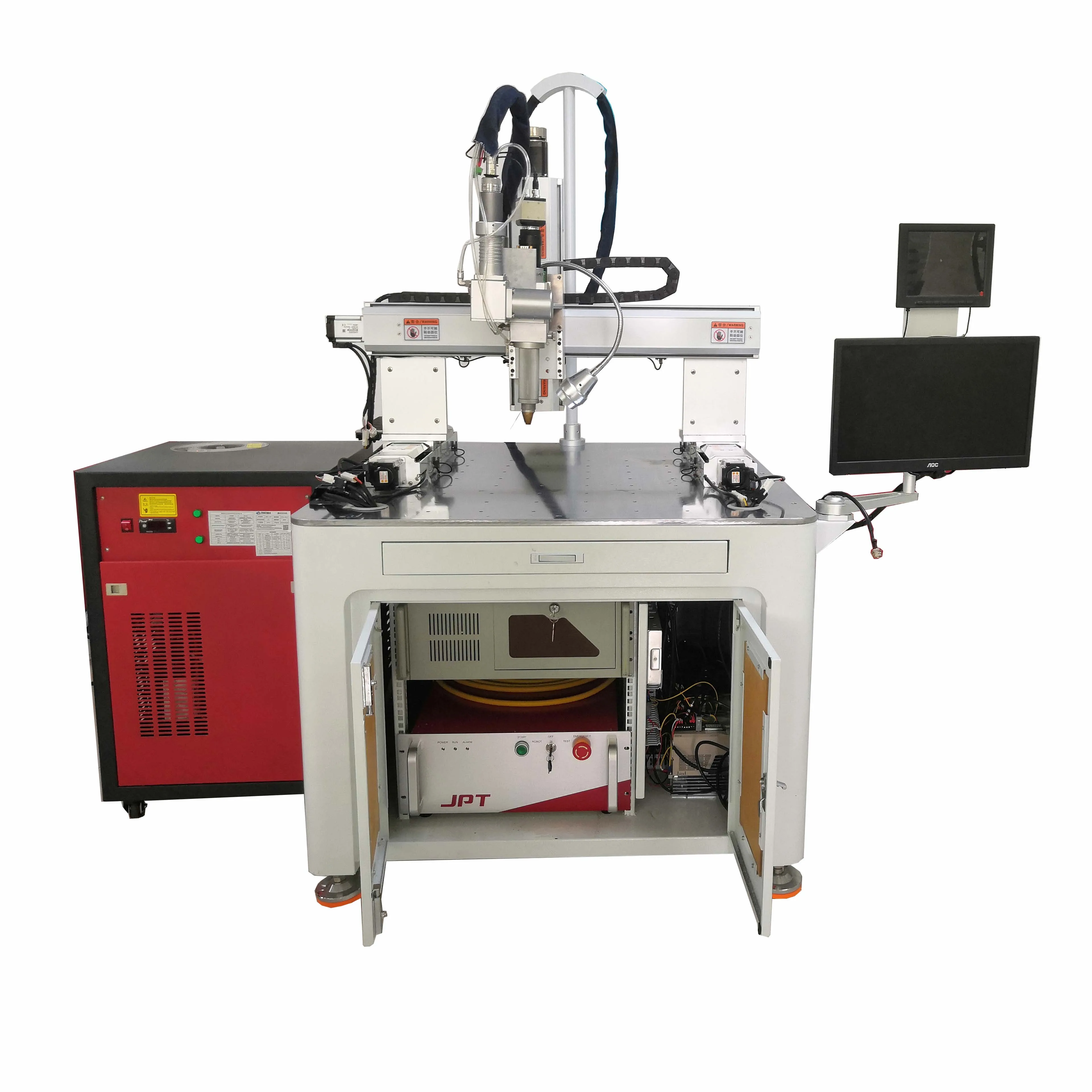 4 Axis Automatic Laser Soldering Machine Automatic Laser Soldering For ...