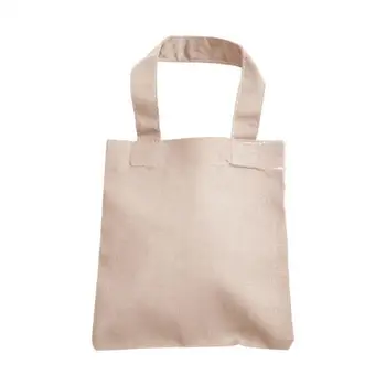 small plain canvas bags