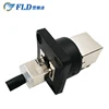 RJ45 Straight plug type front-end ports 180 Angle Internet Access IP44