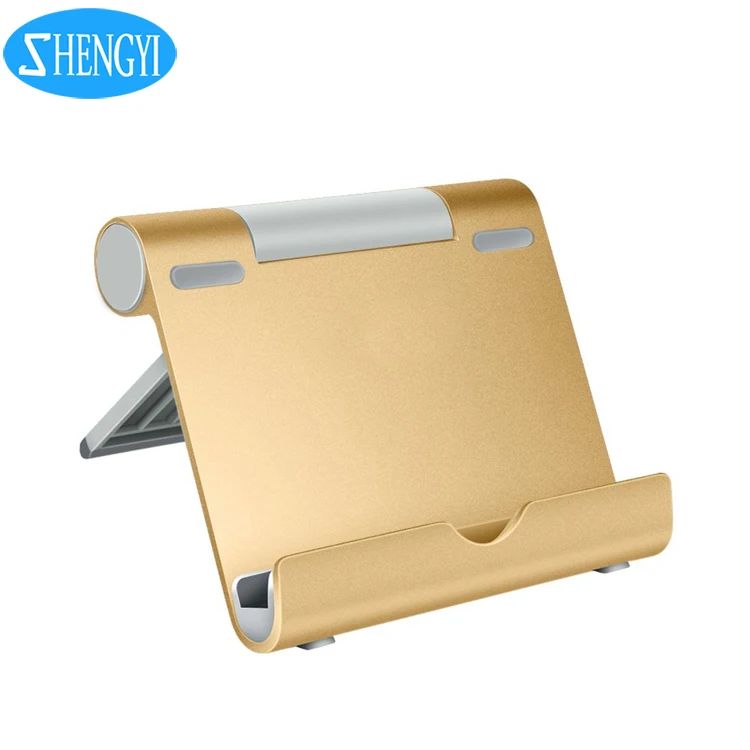 

Aluminum Adjustable Desktop Smartphone Tablet PC Mobile Phone Stand