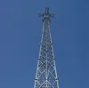 galvanized steel pipe 3leg self supporting Steel Structure telecom communication triangular radio Mobile tower