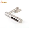 Stainless steel handrail bracket for mono blade railing post