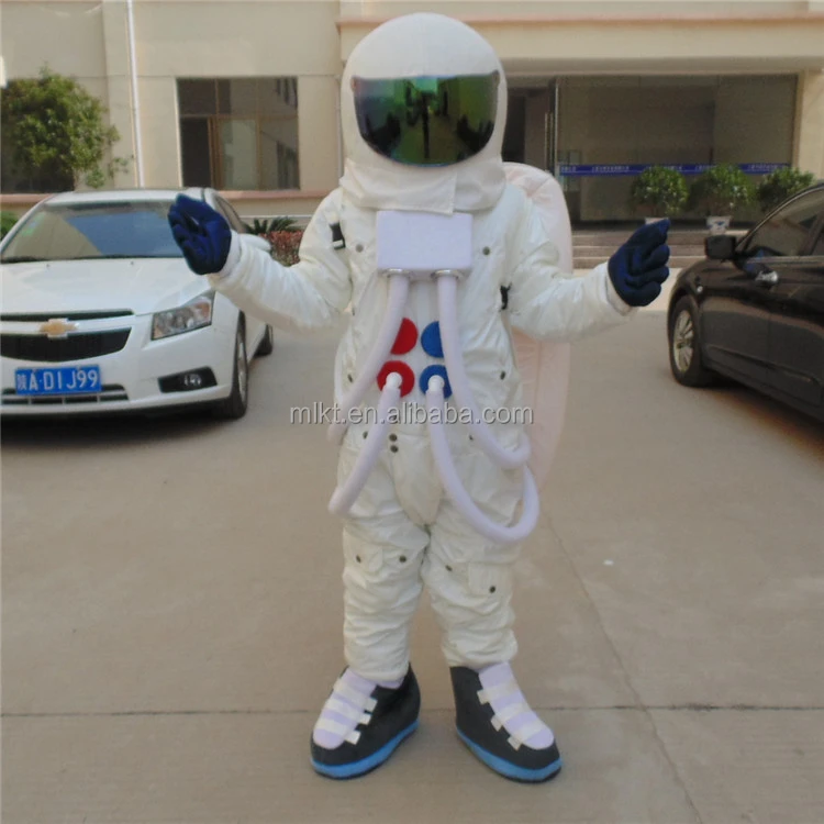 

Astronaut costumes for stage performance