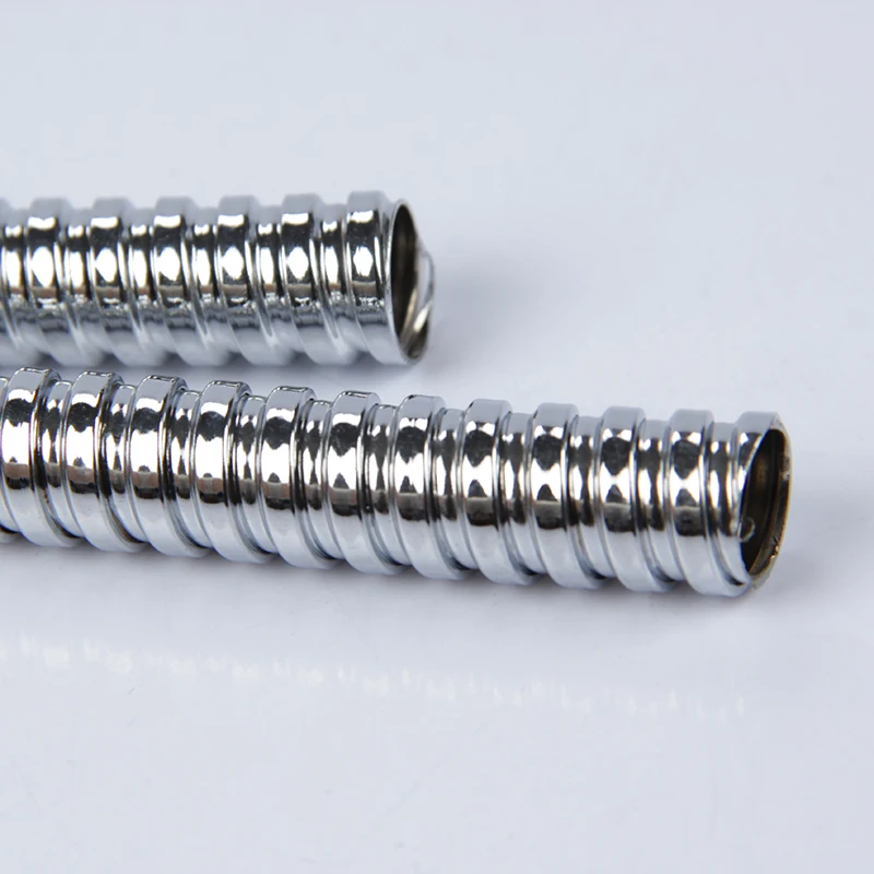 Stainless Steel 201 Outer Tube For Flexible Chrome Plated Shower Hose