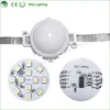 12pcs Smd 5050 Rgb Pixel Led Diode Amusement Decorations Dmx512 50mm Diameter Led Light String Led Pixel Module