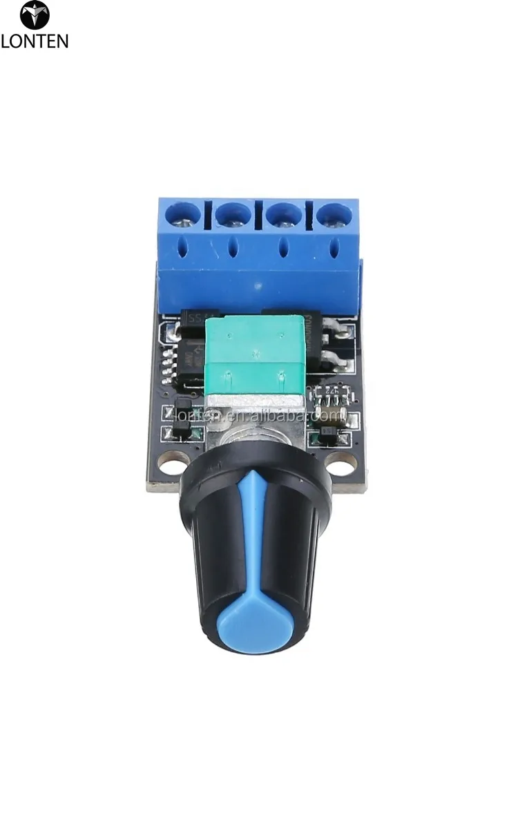 10A 5V-16V DC Motor Speed Controlling Switch LED Dimmer Controller DC Motor Speed Controlling Switch