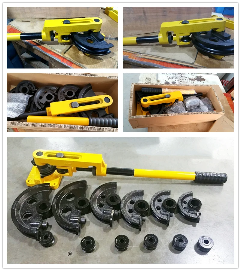 SWG25 Model Manual Hydraulic Pipe Bender For Sale Products from Jining