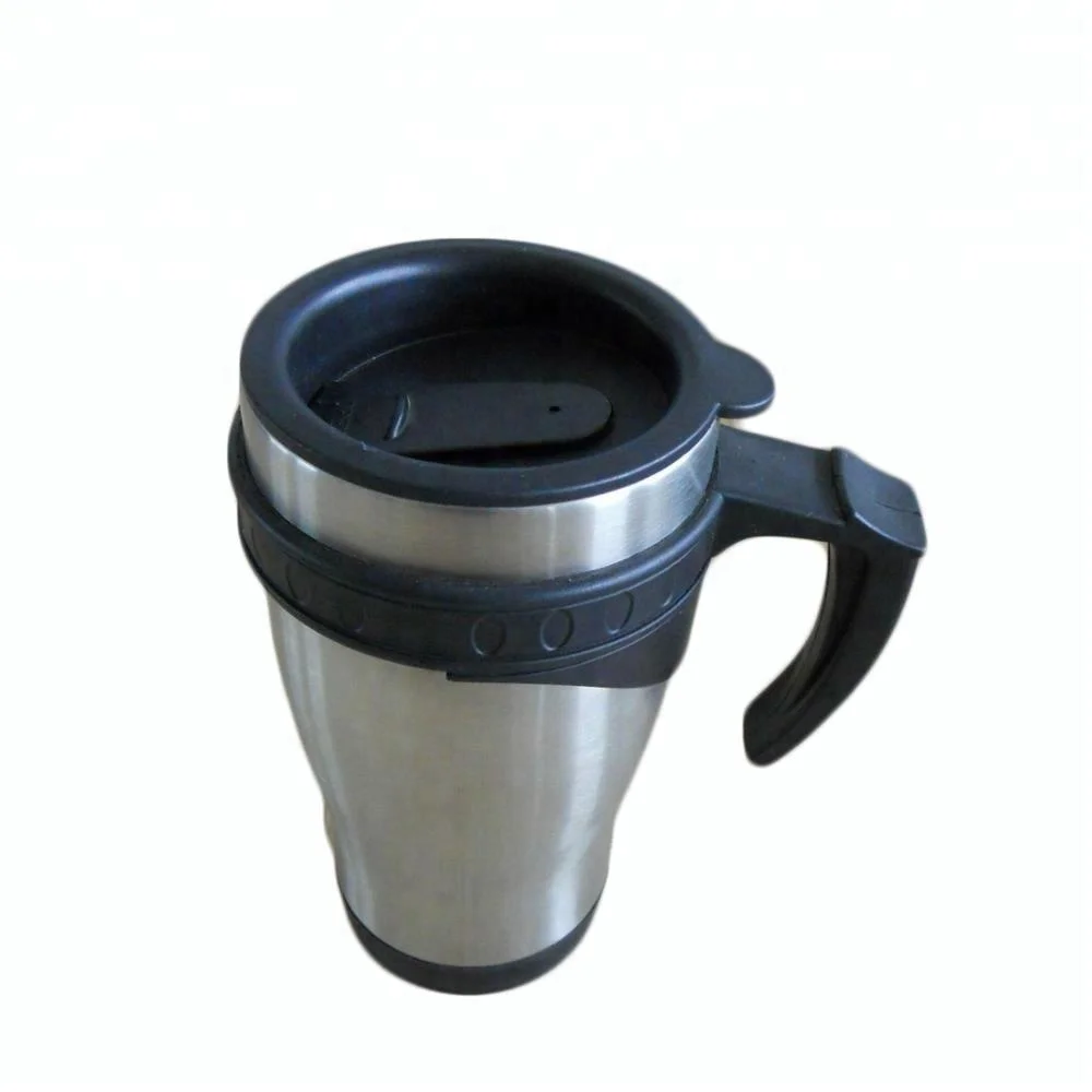 Eco Friendly 16oz Custom Double Wall Plastic Thermal Coffee Tumbler Mug With Handle Buy 1516