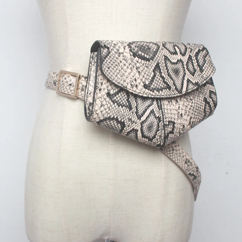 

Shenglu women's trendy ins 2021 new hot waist saddle bag fashion detachable personality mobile phone belt bags purse SLYB005