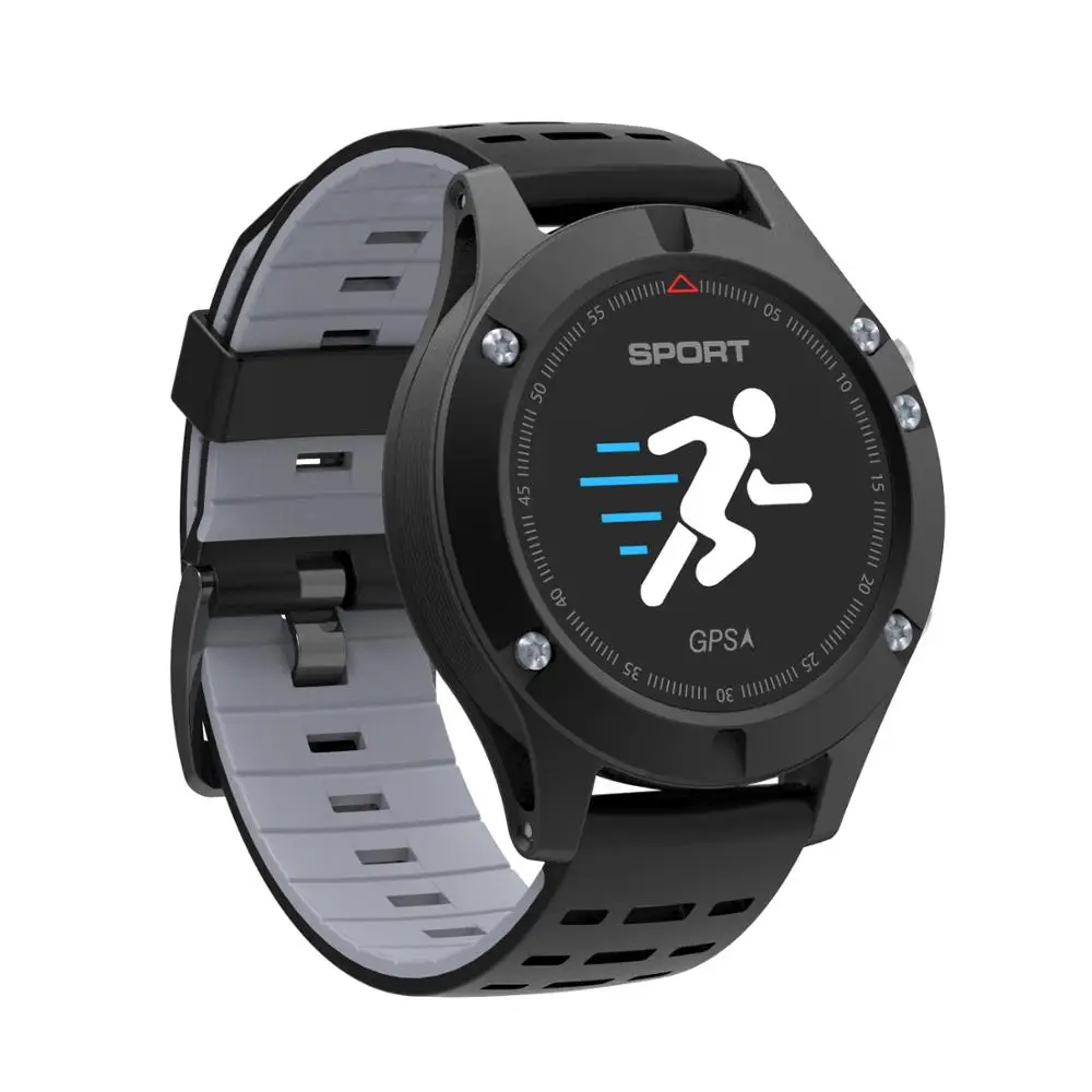 

2018 Waterproof GPS Smart Watch F5 Outdoor GPS Activity Tracker Heart Rate Monitor Sports SmartWatch