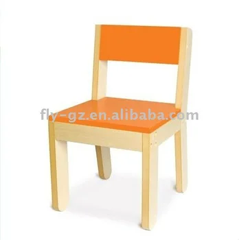 Wooden Children Chair Kids Furniture