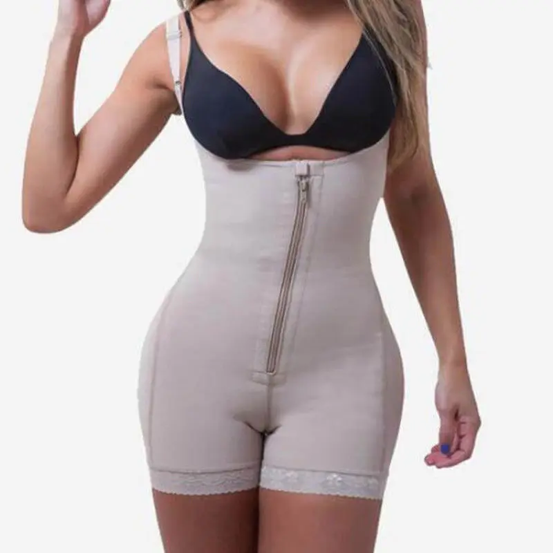 

PLUS SIZE Waist Trainer Cincher Full Body Shaper Shapewear Slim Tummy Corset Hot, Black;nude;blue;pink;customized.