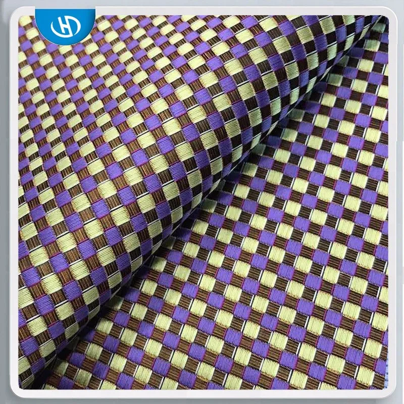 Striped Jacquard Necktie Fabrics Polyester Tie Fabric Buy Microfiber