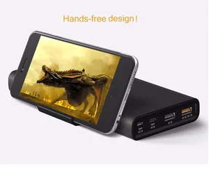 25000mAh Portable Power Bank QC3.0 Fast Charging