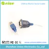 USB to Null Modem RS232 DB9 Serial Adapter Cable with FTDI