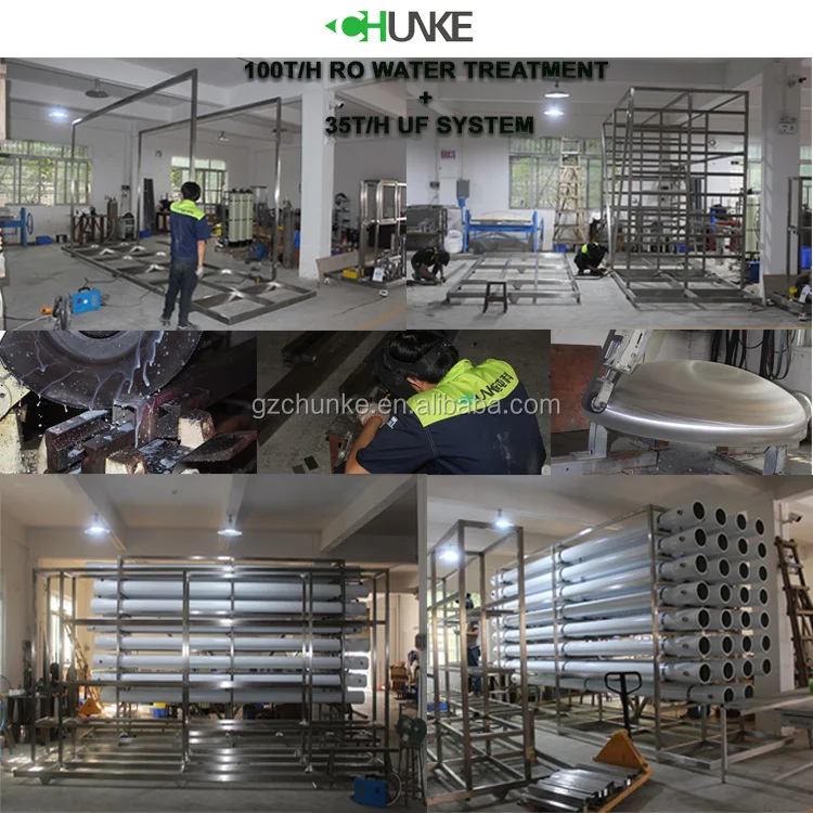 Seawater Desalination For Boat/water Purifier Machine Price Polymer