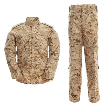 Acu Military Combat Uniform In Digital Desert Sand Color For Sale - Buy ...