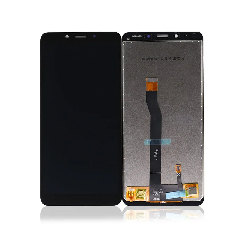 

Phones Spare Parts LCD Touch For Xioami Redmi 6A Display LCD Digitizer Assembly, Black white gold