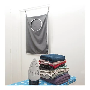 Cotton Door-Hanging Laundry Hamper laundry bag
