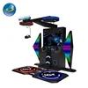 2019 Newest VR Battle Platform Game Center 9D Music Game Simulator with LED Light