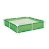 3 kids metal frame swim pool 56218 easy set up green pool tub