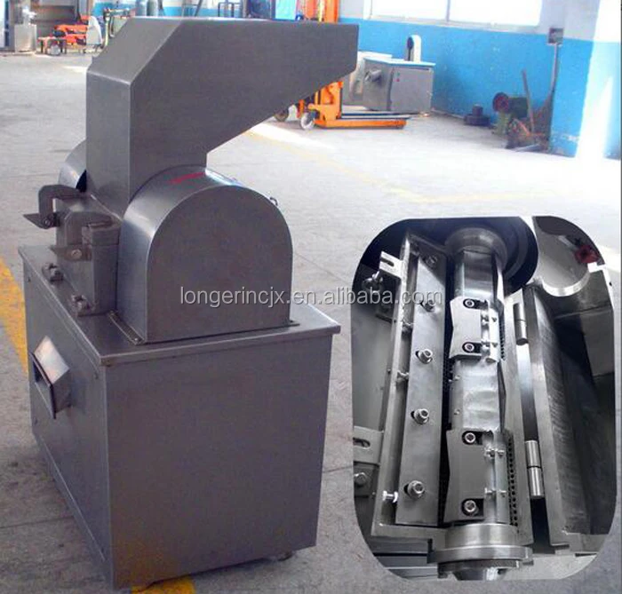 High Quality Herbs Cutting Machine Herbal Medicine Chopping Machine