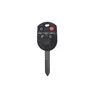 for Ford Taurus Expedition Flex spare car key shell for Ford Taurus car model replacement