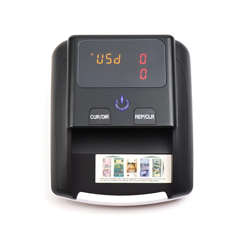 
Fj 305 UV Portable table Black mini banknote detector 
