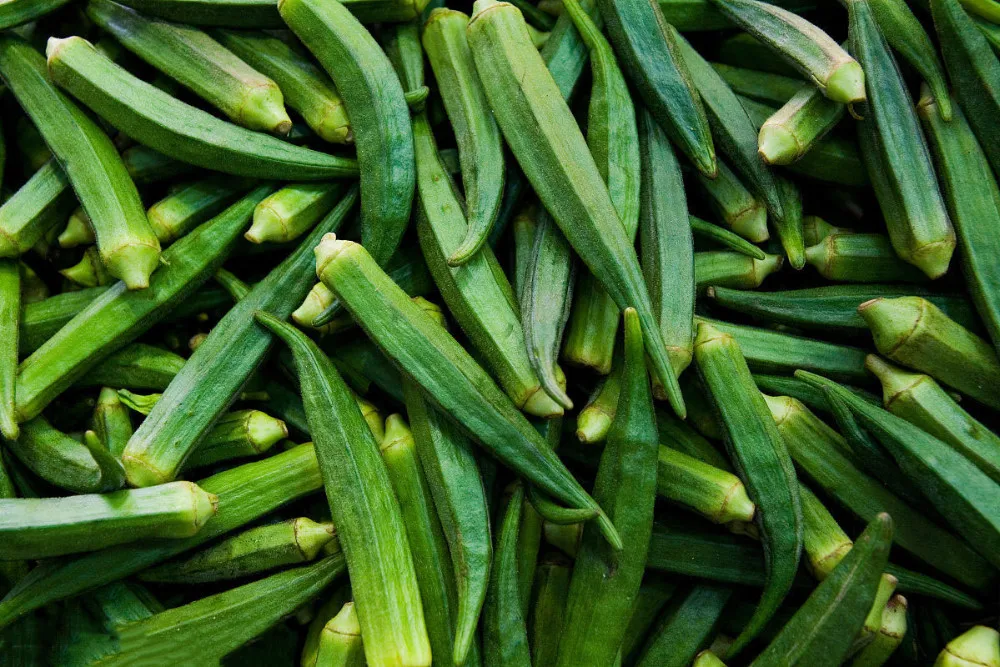 Xiantaima China Factory Whosale High Purity Dried Okra Powder Okra Seed