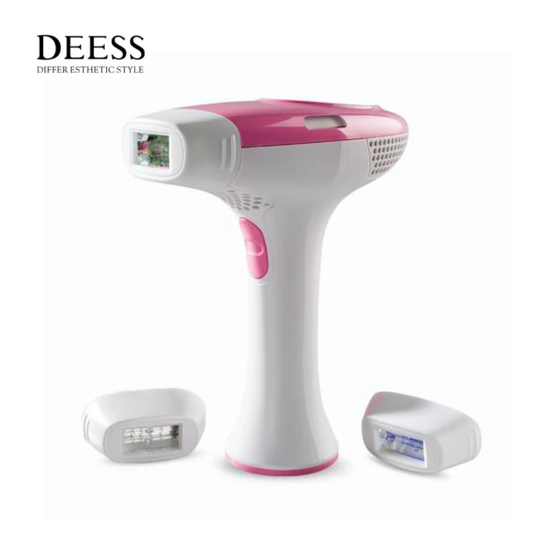 

Home use 808nm diode laser hair removal IPL device for hair removal, skin rejuvenation and acne treatment acne cure, Pink, or customized